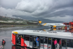 La Palma - Wolkige Ankunft auf dem Aeroporto ;o)