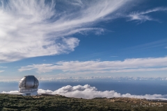 La Palma - Blick in die Sterne