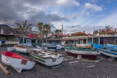 La Palma - Yachten in Playa De La Salemera