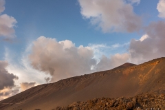 La Palma - Vulkanhänge im Abendlicht