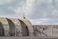 La Palma - Hafenmauer von Puerto de Tazacorte