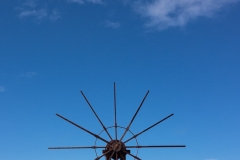 La Palma - Windmühle bei Las Tricias