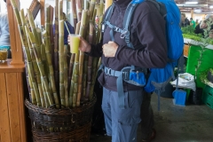 La Palma - Zuckerrohrsaft