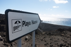 La Palma - Zum Strand ....