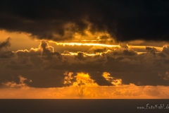 La Palma - Einer von vielen epischen Sonnenuntergängen