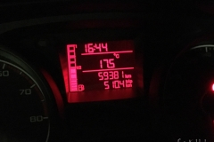 La Palma - Startkilometer des Mietwagens. Check.