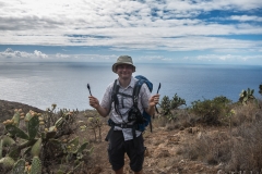 La Palma - Wozu das Flugzeugbesteck alles taugt.