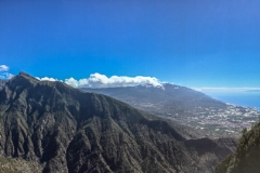 La Palma - Panoramausblick über den Krater Richtung Los Llanos und der Insel Frontera41