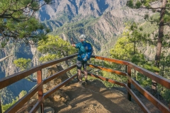La Palma - Am Mirador de la Combrecita.