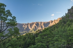 La Palma - Blick zum Roque de los Muchachos.