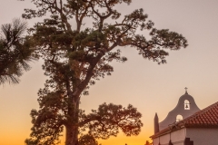 La Palma - Sonnenuntergang an der Ermita de la Virgen del Pino