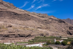 La Palma - Blick zur Ermita de la Angustias