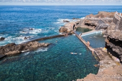 La Palma - Schwimmbad in La Fajana.