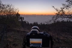 La Palma - Fotostop zum Sonnenuntergang