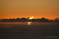La Palma - Fotostop zum Sonnenuntergang