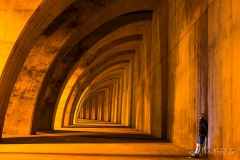La Palma - Fotoshooting an der Hafenmauer von Puerto de Tazacorte