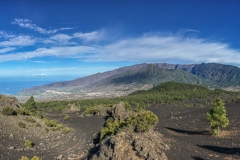 La Palma - Auf den Weg zur Vulcanroute Mirador Astronomico del Llano del Jable