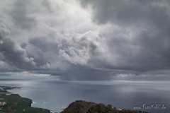 La Palma - Regenwolke