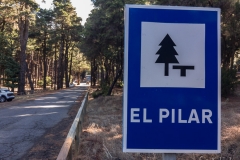 La Palma - Startpunkt in den Parque natural de Cumbre Vieja