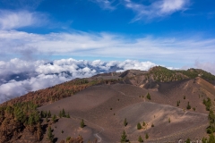 La Palma - Kraterlandschaften.