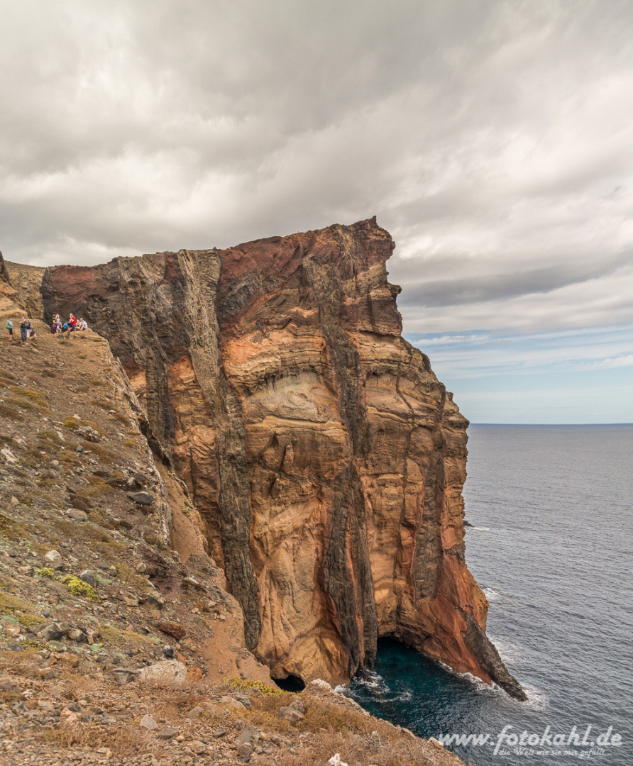 ... dem östlichsten Zipfel von Madeira.