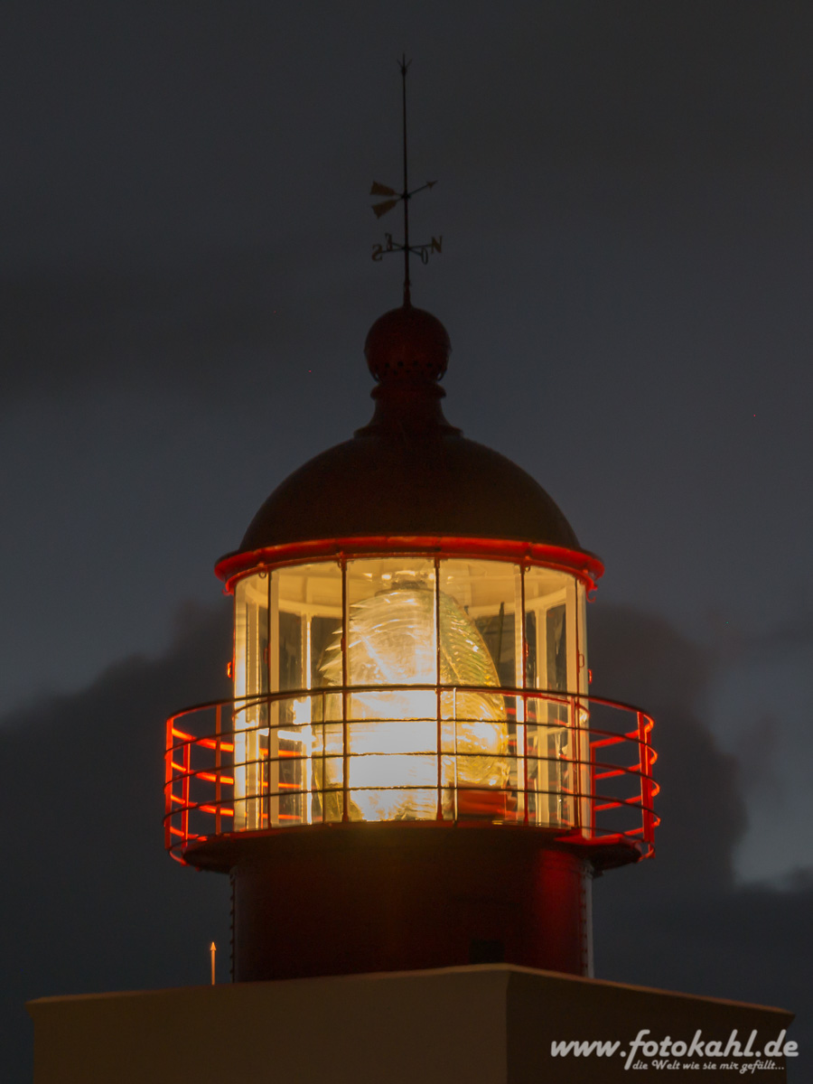 Leuchturm am Ponta do Pargo.
