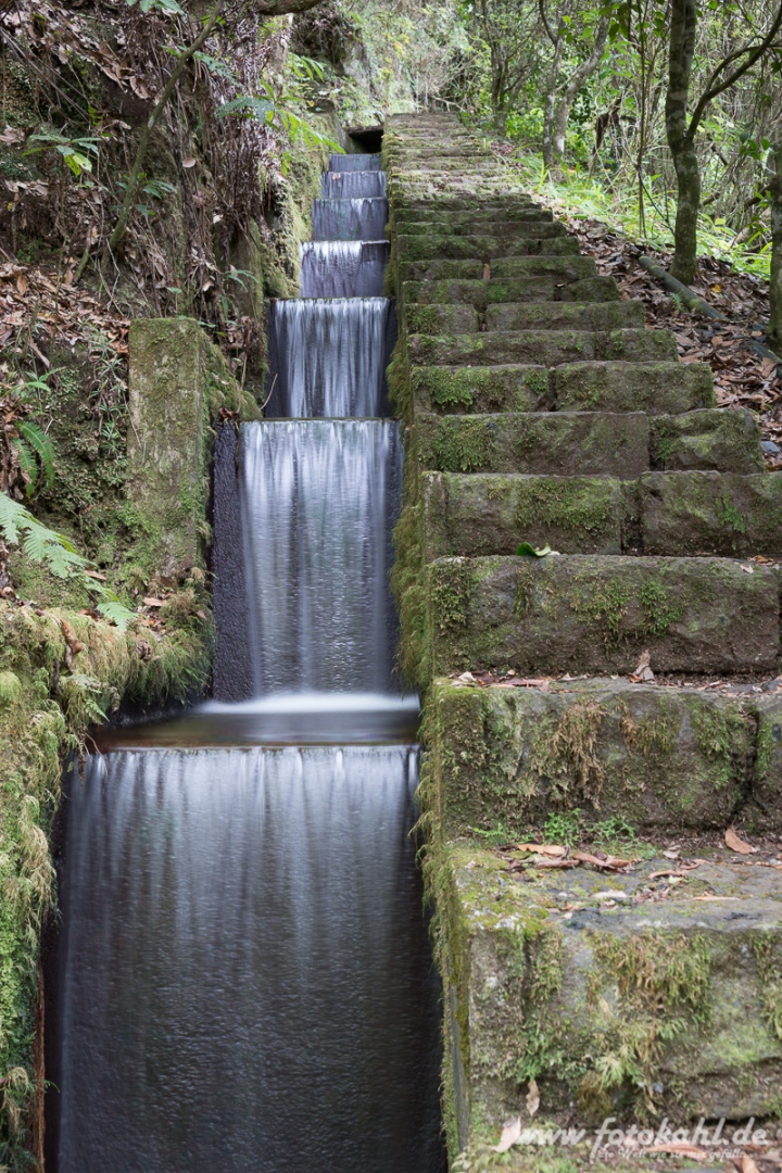 Eine Treppe Treppe.
