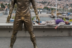 In der Nähe von CR7 läßt sich gut chillen.