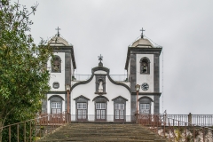 ... vor der Nossa Senhora do Monte