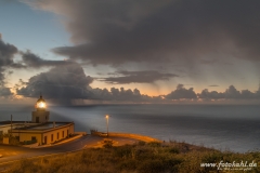Sonnenuntergang am Ponta do Pargo dem westlichsten Punkt Madeiras.