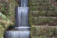 Eine Treppe Treppe.