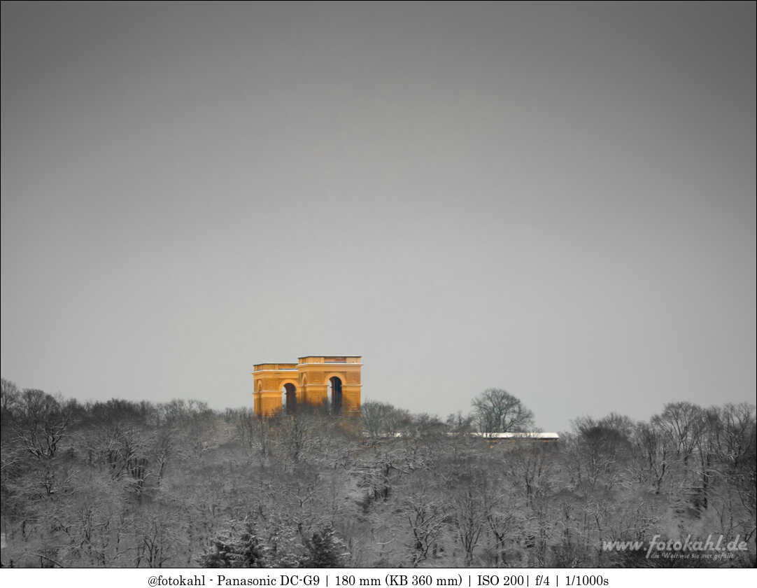 Belvedere auf dem Pfingstberg