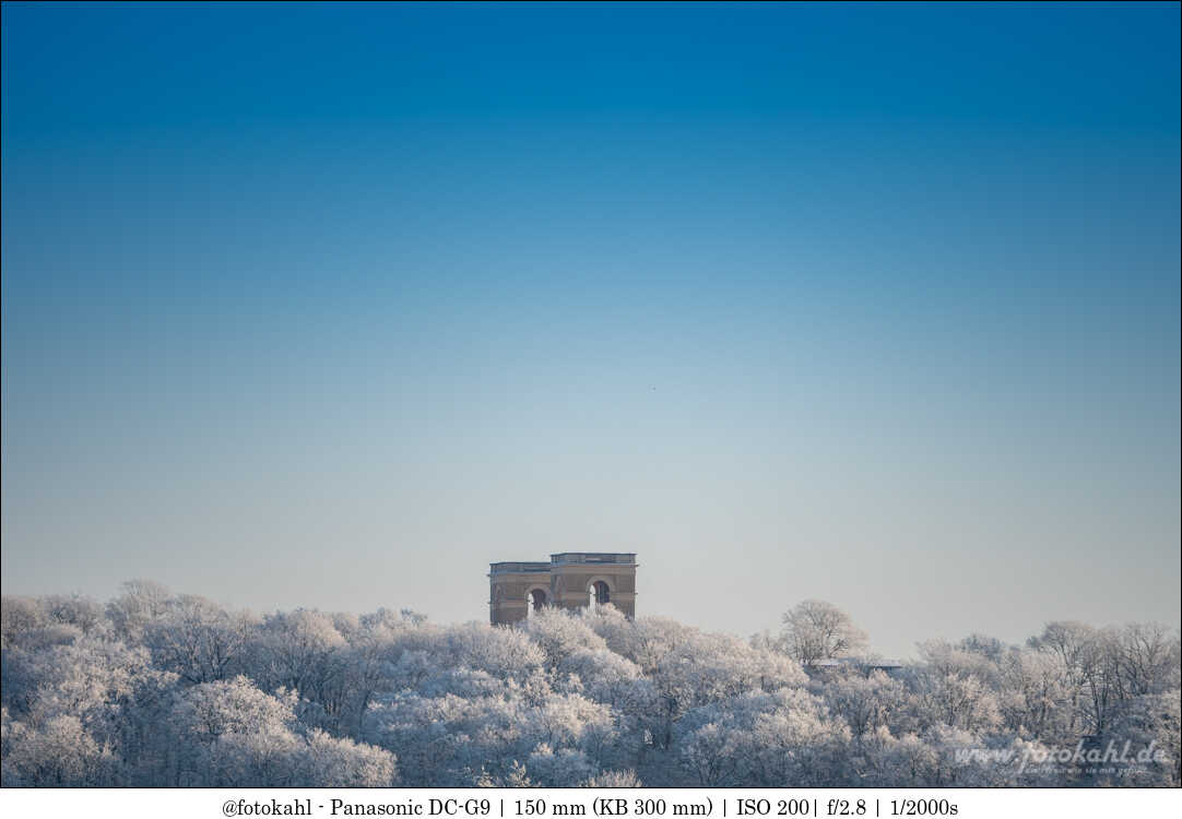 Belvedere auf dem Pfingstberg
