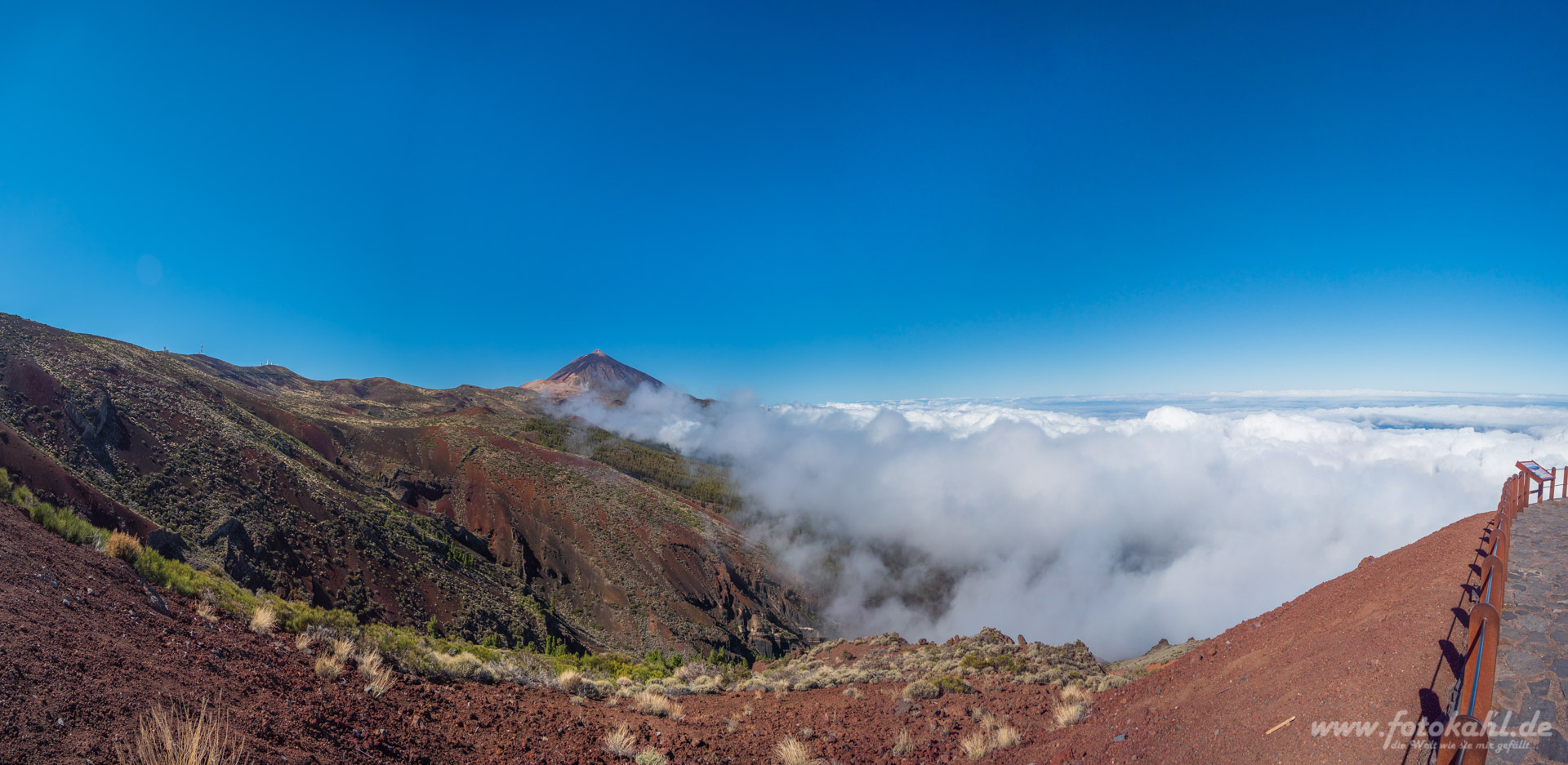 Teneriffa - Parque Nacional del Teide