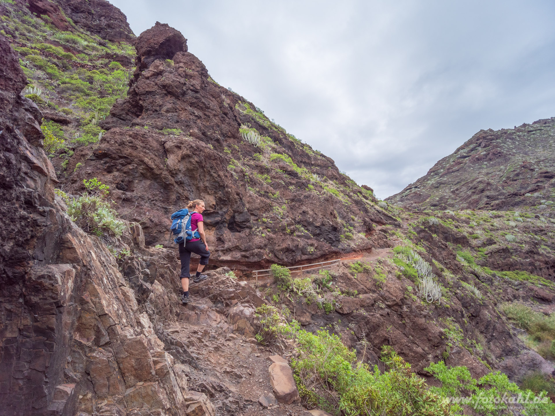 Teneriffa - Wandern im Anagagebirge -Afur