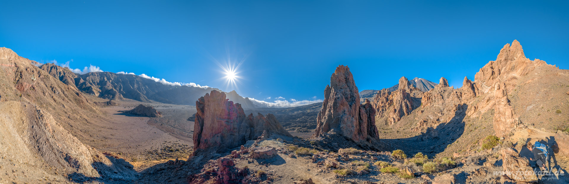 Teneriffa -Roques de García