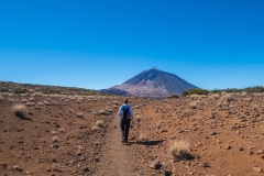 Teneriffa - Wandern im Nationalpark.