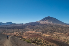 Teneriffa - Wandern im Nationalpark.
