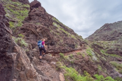 Teneriffa - Wandern im Anagagebirge -Afur