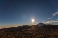 Teneriffa  - Mirador am Observatorio del Teide