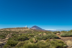 Der Teide und das Observatorio del Teide